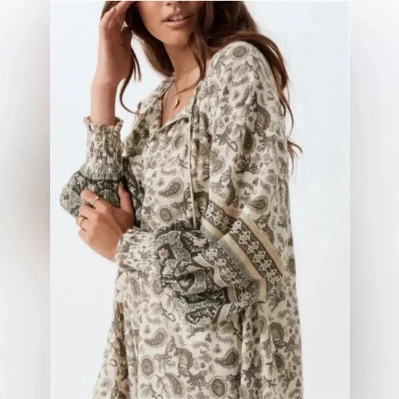 SPELL & THE GYPSY Collective Ash Journey Boho Dress Size XS NWT - Picture 9 of 16